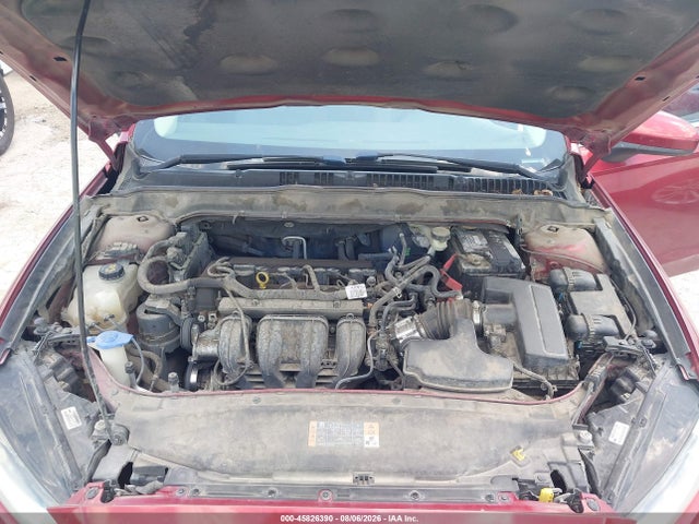 Ford FUSION S 2014 3FA6P0G77ER390567 Image 10