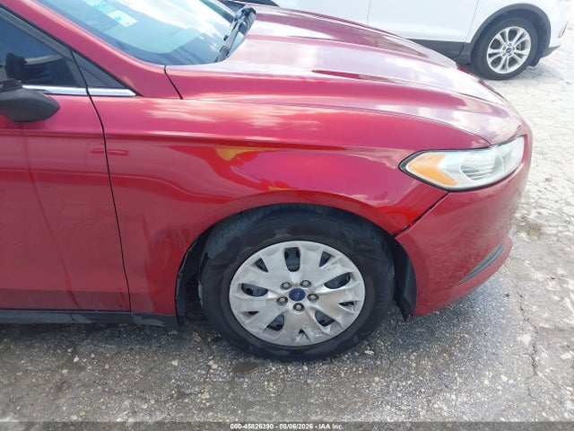 Ford FUSION S 2014 3FA6P0G77ER390567 Image 12