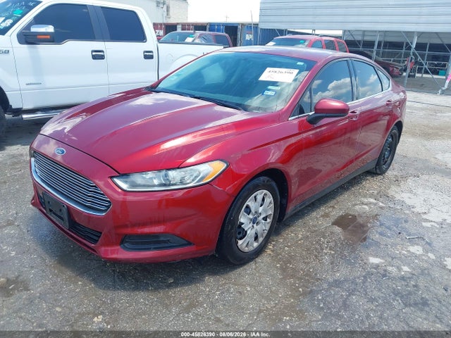 Ford FUSION S 2014 3FA6P0G77ER390567 Image 2