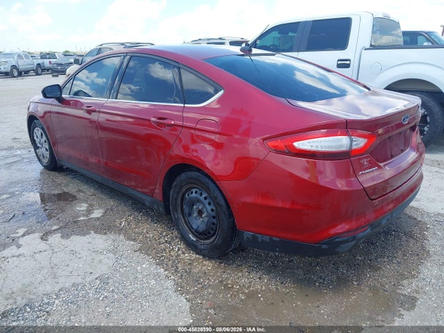 Ford FUSION S 2014 3FA6P0G77ER390567 Image 3