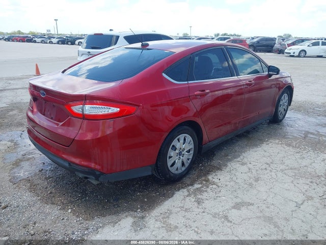 Ford FUSION S 2014 3FA6P0G77ER390567 Image 4