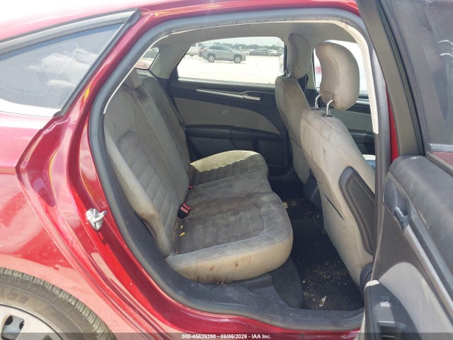 Ford FUSION S 2014 3FA6P0G77ER390567 Image 8