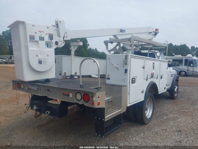 Aukcja sprzedaży 2016 Ram 4500 Chassis Tradesman/slt, vin: 3C7WRKAJ7GG309007, numer aukcji: 45826409