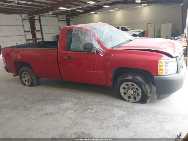 Продажа на аукционе авто 2013 Chevrolet Silverado 1500 Work Truck, vin: 1GCNCPEX3DZ235571, номер лота: 45826420