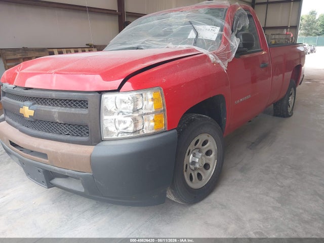 Продажа на аукционе авто 2013 Chevrolet Silverado 1500 Work Truck, vin: 1GCNCPEX3DZ235571, номер лота: 45826420