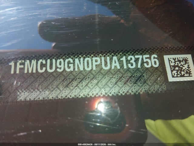 1FMCU9GN0PUA13756 Ford Escape Active