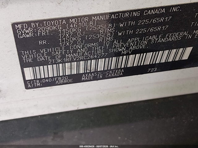 Toyota RAV4 LE 2024 2T3K1RFV2RC264277 Image 9