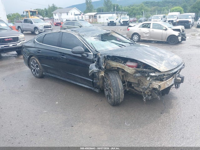2025 Hyundai Sonata Sel მანქანა იყიდება აუქციონზე, vin: KMHL64JA8SA428613, აუქციონის ნომერი: 45826443