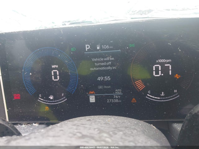 Продаж на аукціоні авто 2025 Hyundai Sonata Sel, vin: KMHL64JA8SA428613, номер лоту: 45826443