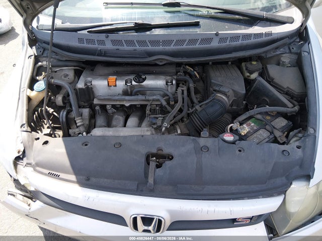 45826447 :رقم المزاد ، 2HGFA55558H713073 vin ، 2008 Honda Civic Si/si Mugen مزاد بيع