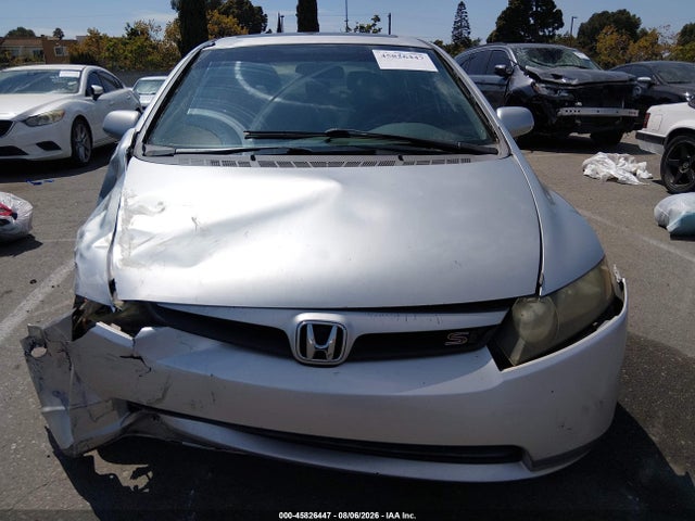 45826447 :رقم المزاد ، 2HGFA55558H713073 vin ، 2008 Honda Civic Si/si Mugen مزاد بيع