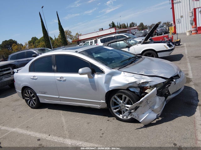 45826447 :رقم المزاد ، 2HGFA55558H713073 vin ، 2008 Honda Civic Si/si Mugen مزاد بيع