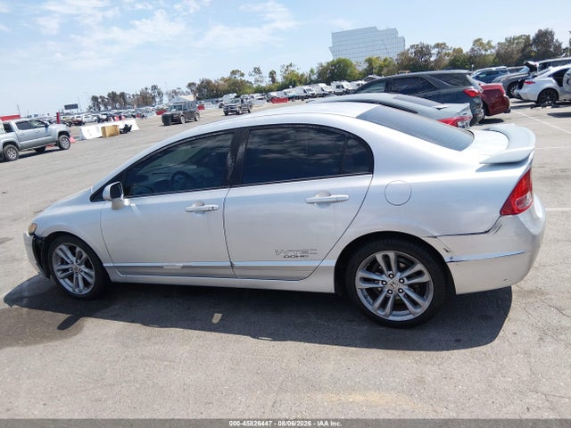 45826447 :رقم المزاد ، 2HGFA55558H713073 vin ، 2008 Honda Civic Si/si Mugen مزاد بيع