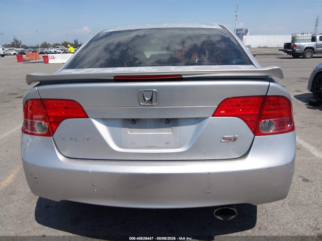 45826447 :رقم المزاد ، 2HGFA55558H713073 vin ، 2008 Honda Civic Si/si Mugen مزاد بيع