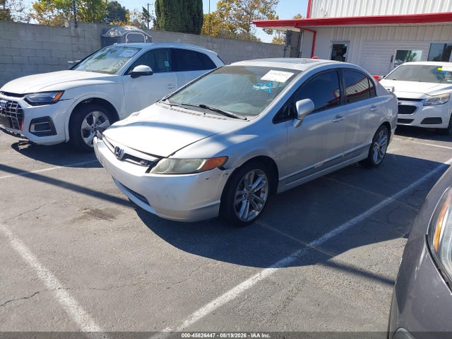 45826447 :رقم المزاد ، 2HGFA55558H713073 vin ، 2008 Honda Civic Si/si Mugen مزاد بيع