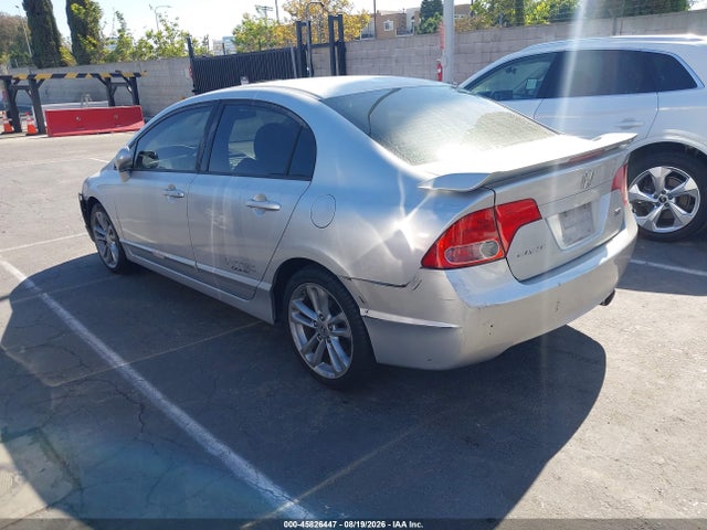 45826447 :رقم المزاد ، 2HGFA55558H713073 vin ، 2008 Honda Civic Si/si Mugen مزاد بيع