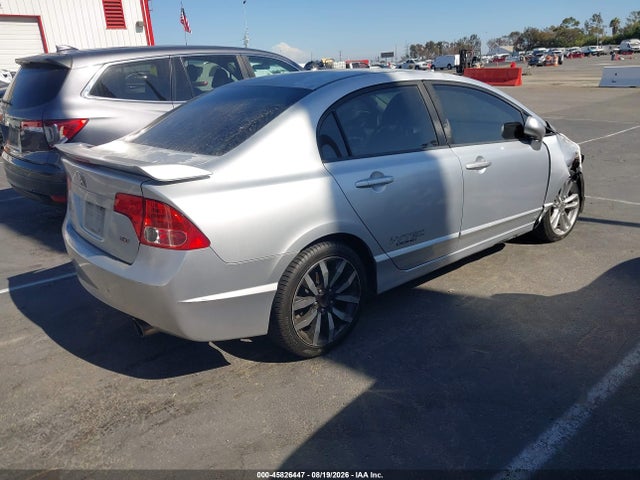 45826447 :رقم المزاد ، 2HGFA55558H713073 vin ، 2008 Honda Civic Si/si Mugen مزاد بيع
