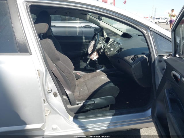 45826447 :رقم المزاد ، 2HGFA55558H713073 vin ، 2008 Honda Civic Si/si Mugen مزاد بيع