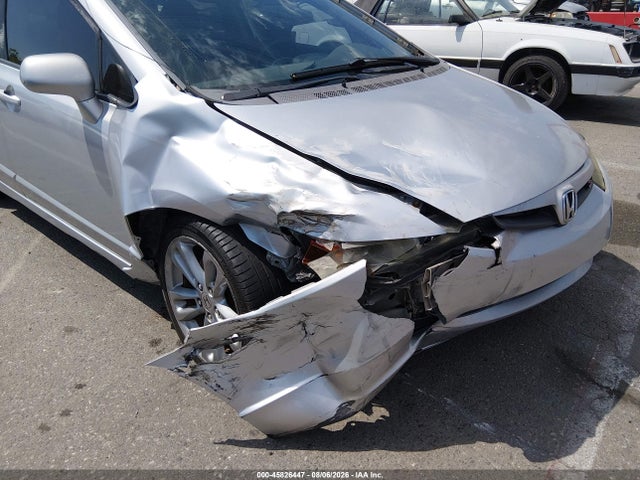 45826447 :رقم المزاد ، 2HGFA55558H713073 vin ، 2008 Honda Civic Si/si Mugen مزاد بيع