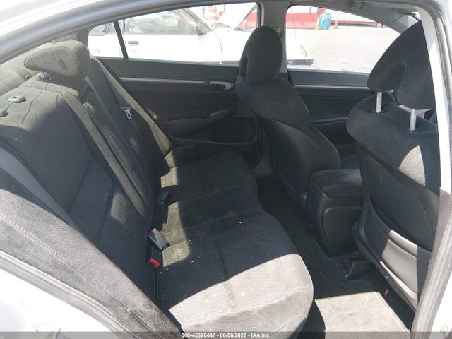 45826447 :رقم المزاد ، 2HGFA55558H713073 vin ، 2008 Honda Civic Si/si Mugen مزاد بيع