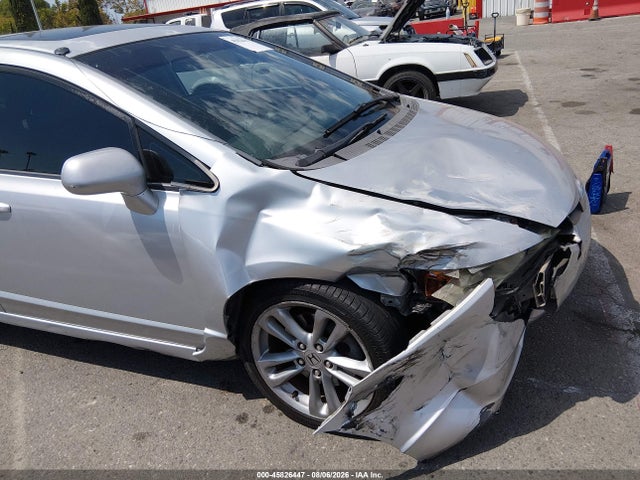 45826447 :رقم المزاد ، 2HGFA55558H713073 vin ، 2008 Honda Civic Si/si Mugen مزاد بيع