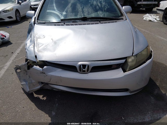 45826447 :رقم المزاد ، 2HGFA55558H713073 vin ، 2008 Honda Civic Si/si Mugen مزاد بيع