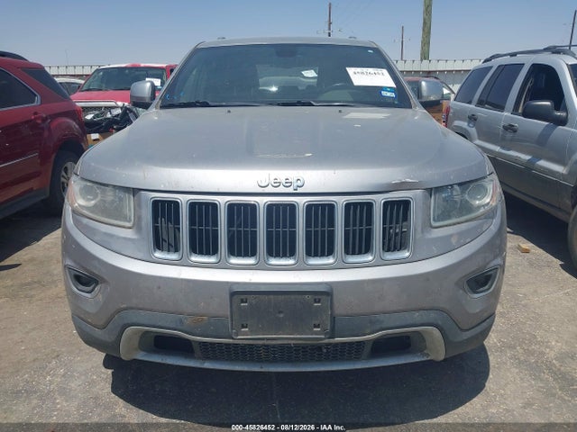 45826452 :رقم المزاد ، 1C4RJEBG4FC668094 vin ، 2015 Jeep Grand Cherokee Limited مزاد بيع