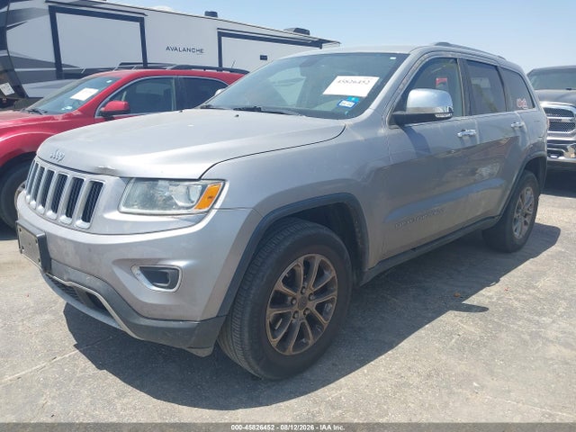 45826452 :رقم المزاد ، 1C4RJEBG4FC668094 vin ، 2015 Jeep Grand Cherokee Limited مزاد بيع