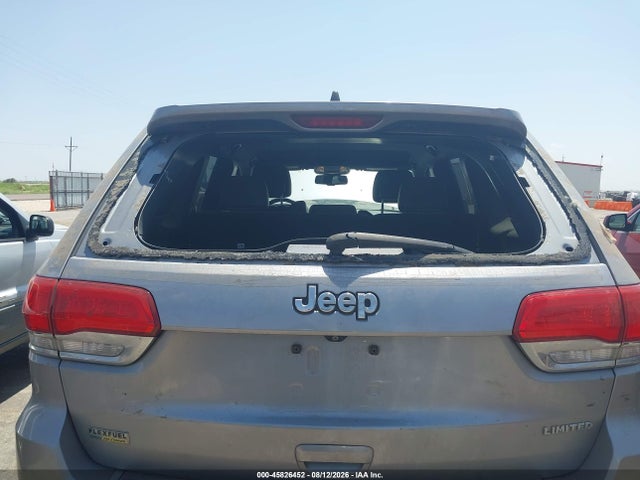 45826452 :رقم المزاد ، 1C4RJEBG4FC668094 vin ، 2015 Jeep Grand Cherokee Limited مزاد بيع