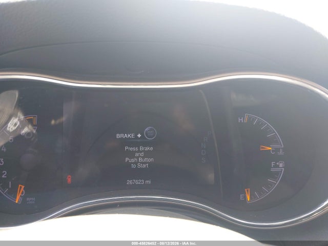 45826452 :رقم المزاد ، 1C4RJEBG4FC668094 vin ، 2015 Jeep Grand Cherokee Limited مزاد بيع