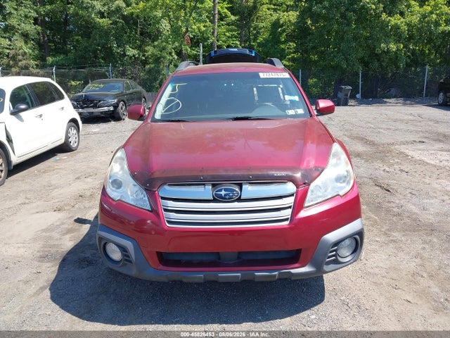 2014 Subaru Outback 2.5i Premium მანქანა იყიდება აუქციონზე, vin: 4S4BRBCC3E3211582, აუქციონის ნომერი: 45826453