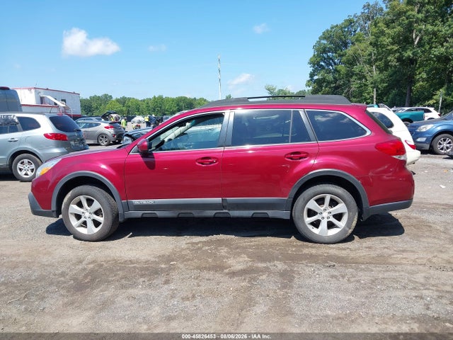 2014 Subaru Outback 2.5i Premium მანქანა იყიდება აუქციონზე, vin: 4S4BRBCC3E3211582, აუქციონის ნომერი: 45826453