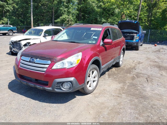 2014 Subaru Outback 2.5i Premium მანქანა იყიდება აუქციონზე, vin: 4S4BRBCC3E3211582, აუქციონის ნომერი: 45826453