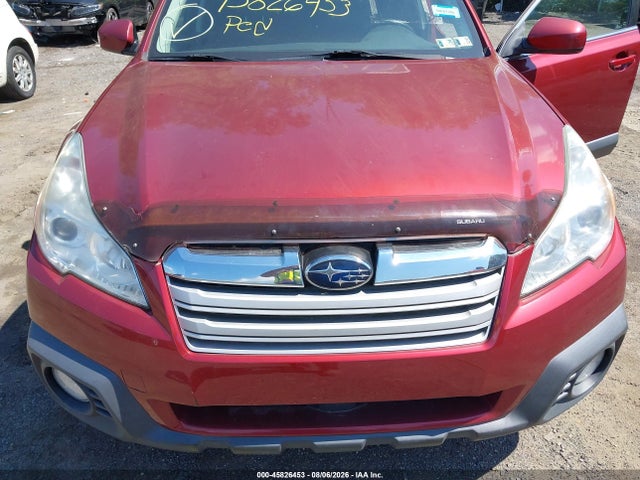 2014 Subaru Outback 2.5i Premium მანქანა იყიდება აუქციონზე, vin: 4S4BRBCC3E3211582, აუქციონის ნომერი: 45826453
