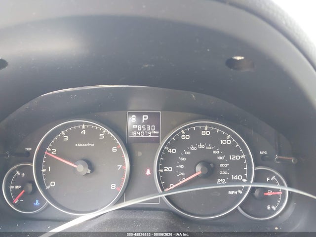 2014 Subaru Outback 2.5i Premium მანქანა იყიდება აუქციონზე, vin: 4S4BRBCC3E3211582, აუქციონის ნომერი: 45826453