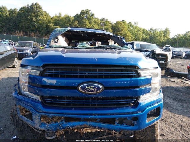 Aukcja sprzedaży 2018 Ford F-150 Lariat, vin: 1FTEW1E59JFE05965, numer aukcji: 45826458