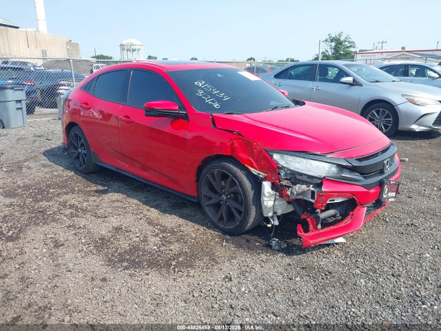 Продаж на аукціоні авто 2017 Honda Civic Sport Touring, vin: SHHFK7H94HU412644, номер лоту: 45826459