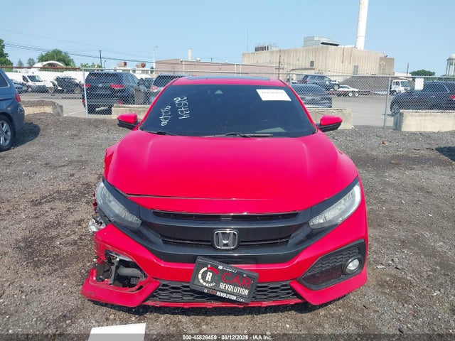 2017 Honda Civic Sport Touring მანქანა იყიდება აუქციონზე, vin: SHHFK7H94HU412644, აუქციონის ნომერი: 45826459