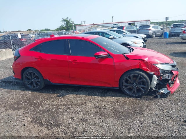 2017 Honda Civic Sport Touring მანქანა იყიდება აუქციონზე, vin: SHHFK7H94HU412644, აუქციონის ნომერი: 45826459