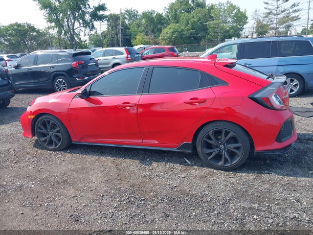 2017 Honda Civic Sport Touring მანქანა იყიდება აუქციონზე, vin: SHHFK7H94HU412644, აუქციონის ნომერი: 45826459