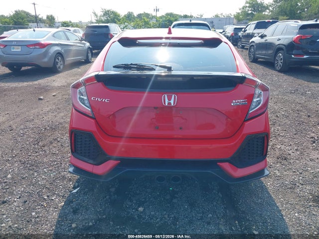 2017 Honda Civic Sport Touring მანქანა იყიდება აუქციონზე, vin: SHHFK7H94HU412644, აუქციონის ნომერი: 45826459