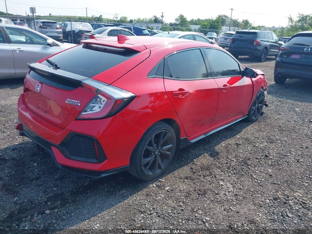 2017 Honda Civic Sport Touring მანქანა იყიდება აუქციონზე, vin: SHHFK7H94HU412644, აუქციონის ნომერი: 45826459