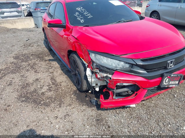 2017 Honda Civic Sport Touring მანქანა იყიდება აუქციონზე, vin: SHHFK7H94HU412644, აუქციონის ნომერი: 45826459