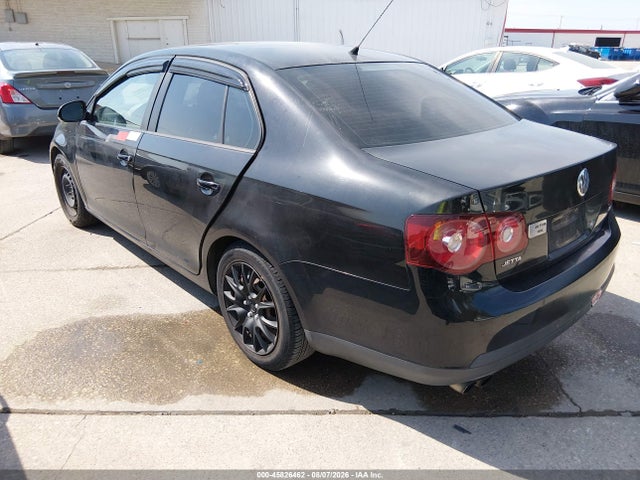 2009 Volkswagen Jetta S მანქანა იყიდება აუქციონზე, vin: 3VWJM71K79M068420, აუქციონის ნომერი: 45826462