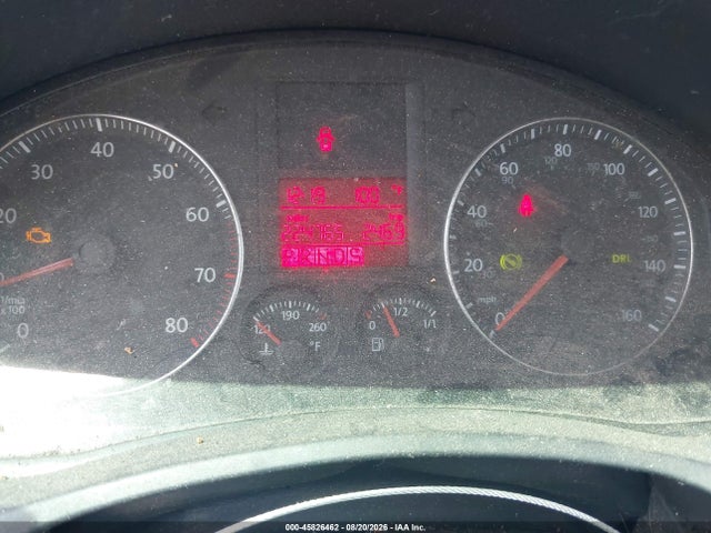 2009 Volkswagen Jetta S მანქანა იყიდება აუქციონზე, vin: 3VWJM71K79M068420, აუქციონის ნომერი: 45826462