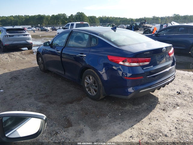 Продажа на аукционе авто 2020 Kia Optima Lx, vin: 5XXGT4L32LG395966, номер лота: 45826463
