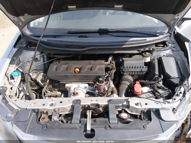 Aukcja sprzedaży 2012 Honda Civic Lx, vin: 19XFB2F50CE056745, numer aukcji: 45826465