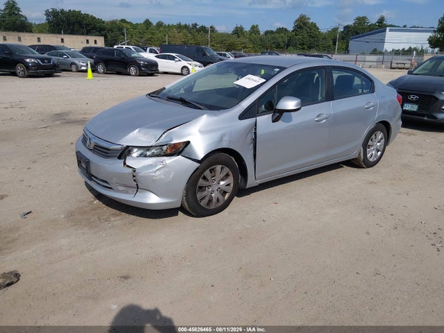 Aukcja sprzedaży 2012 Honda Civic Lx, vin: 19XFB2F50CE056745, numer aukcji: 45826465
