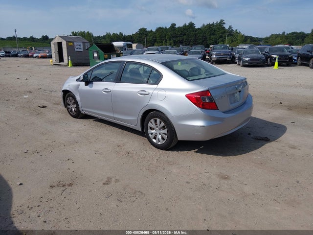 Aukcja sprzedaży 2012 Honda Civic Lx, vin: 19XFB2F50CE056745, numer aukcji: 45826465