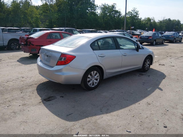 Aukcja sprzedaży 2012 Honda Civic Lx, vin: 19XFB2F50CE056745, numer aukcji: 45826465